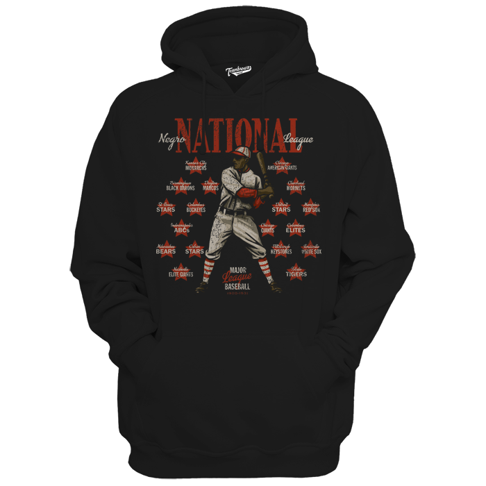 Negro National League Premium Hoodie | Officially Licensed - NLBM