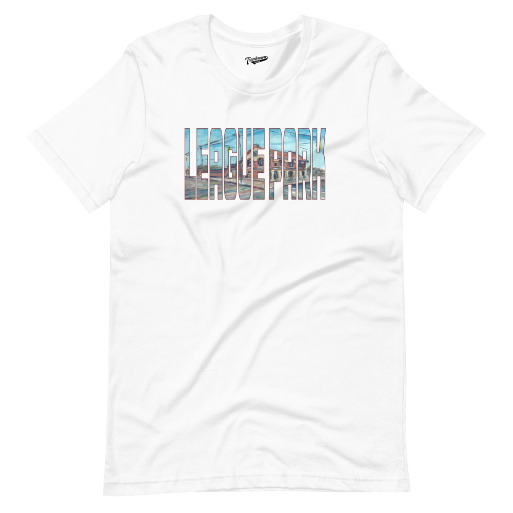League Park by Andy Brown - Unisex T-Shirt | Officially Licensed