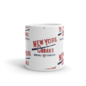 NLBM - 1947 Champions New York Cubans 11oz Mug | Officially Licensed - NLBM