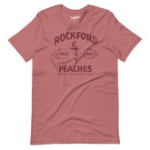 Rockford Peaches Program - Unisex T-Shirt | Officially Licensed - AAGPBL