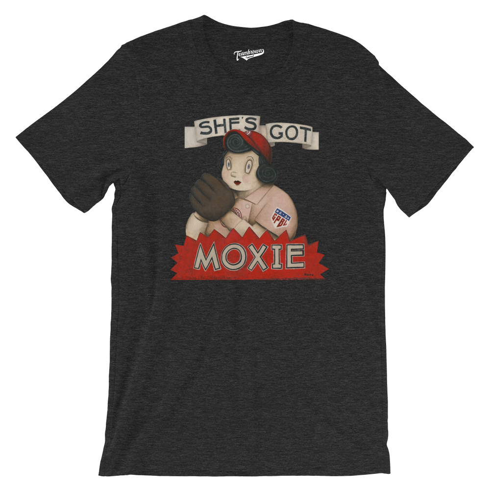 Moxie - Unisex T-Shirt | Officially Licensed - AAGPBL