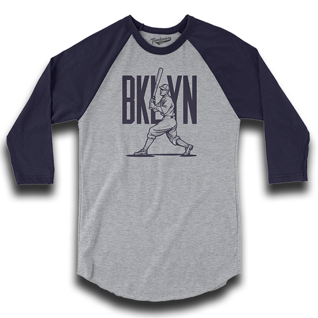 Brooklyn (City Series) - Unisex Baseball Shirt | Officially Licensed