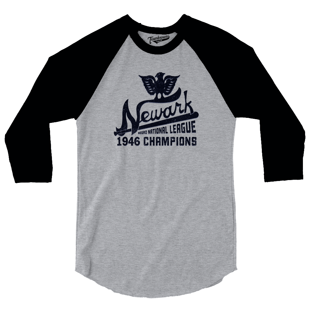 1946 Champions - Newark Eagles  - Baseball Shirt | Officially Licensed - NLBM