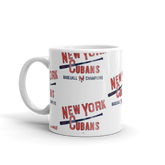 NLBM - 1947 Champions New York Cubans 11oz Mug | Officially Licensed - NLBM