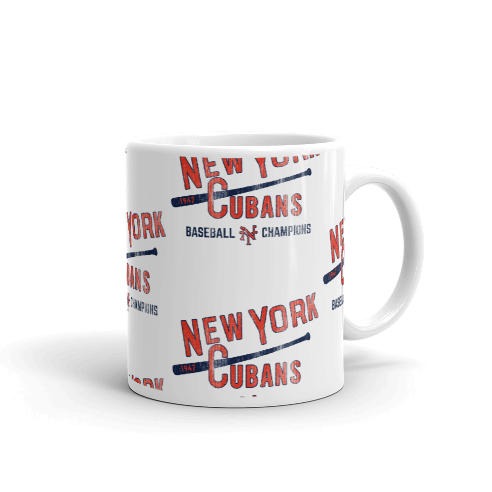 NLBM - 1947 Champions New York Cubans 11oz Mug | Officially Licensed - NLBM