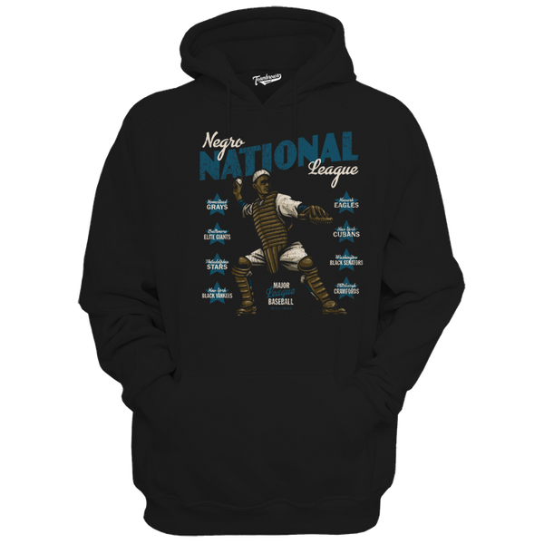 Sweat-shirt Roots Of Fight - Negro League Baseball, Taille M Gris, Occasion Très Bon état