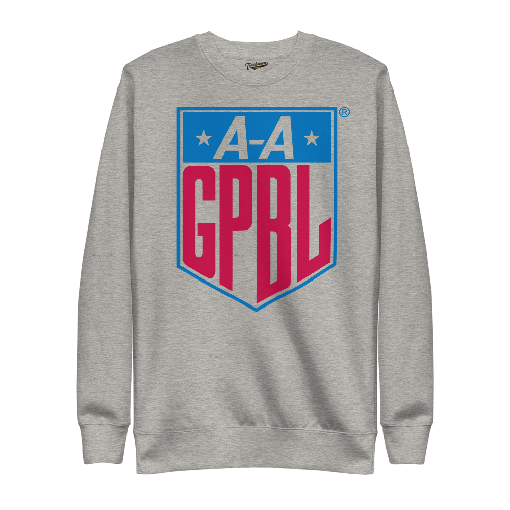 AAGPBL - Unisex Fleece Pullover Crewneck | Officially Licensed - AAGPBL