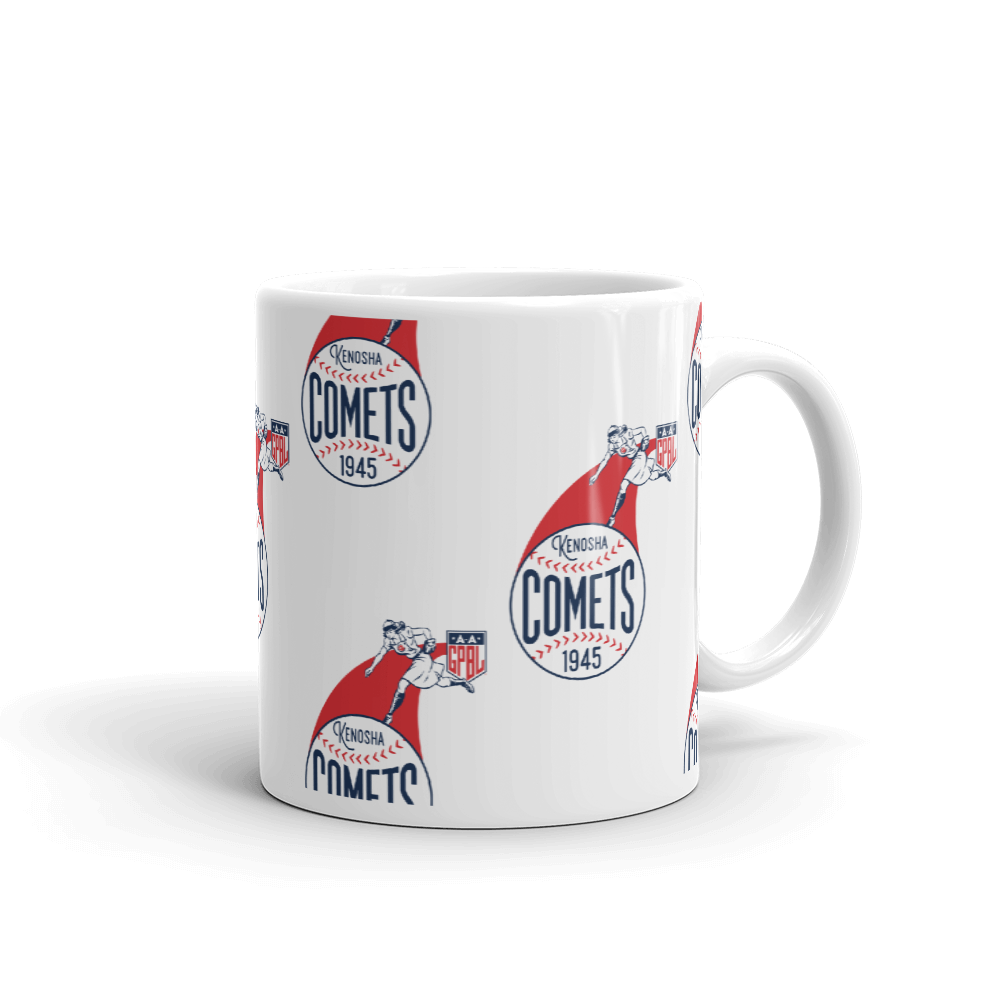 Diamond - Kenosha Comets - WOTD 11oz Mug | Officially Licensed - AAGPBL