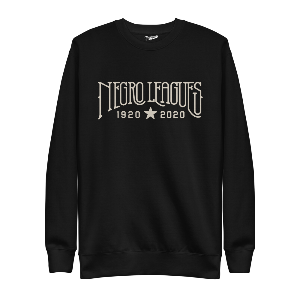 Negro Leagues 100 Fleece Pullover Crewneck | Officially Licensed - NLBM