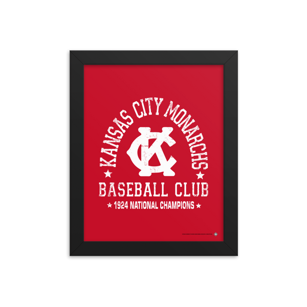 Kansas City Monarchs Stadium Framed Print | Teambrown NLBM Memorabilia