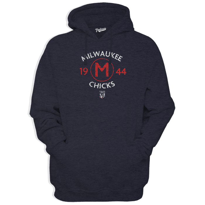 Milwaukee Chicks Champions - Unisex Premium Hoodie | Officially Licensed - AAGPBL