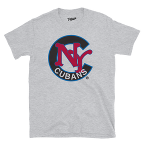 New York Cubans Logo - Unisex T-Shirt | Officially Licensed - NLBM