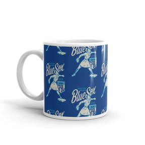 Diamond - South Bend Blue Sox - WOTD 11oz Mug | Officially Licensed - AAGPBL