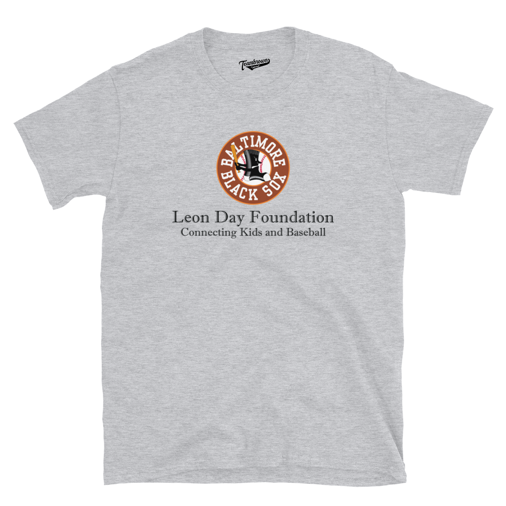 Leon Day Foundation / Baltimore - Unisex T-Shirt | Officially Licensed - The Leon Day Foundation