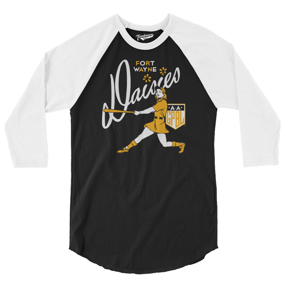 Diamond - Fort Wayne Daisies - Baseball Shirt | Officially Licensed - AAGPBL