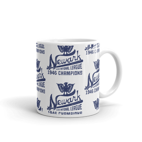 NLBM - 1946 Champions Newark Eagles 11oz Mug | Officially Licensed - NLBM
