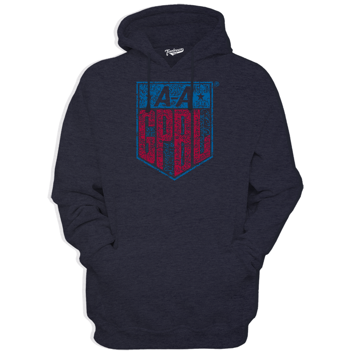 AAGPBL 1943-1954 Unisex Premium Hoodie | Officially Licensed - AAGPBL