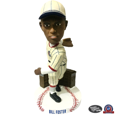 Bill Foster / Cuban Baseball Club | Officially Licensed - Bobblehead Hall of Fame