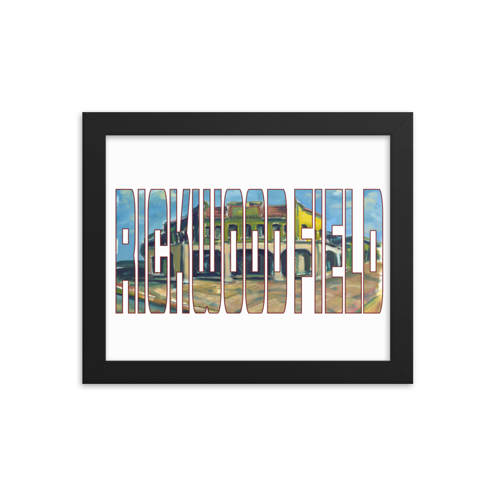 Rickwood Field by Andy Brown - Giclée-Print Framed | Officially Licensed