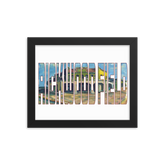 Rickwood Field by Andy Brown - Giclée-Print Framed | Officially Licensed