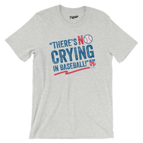 AAGPBL No Crying In Baseball Unisex T-Shirt | Officially Licensed - AAGPBL