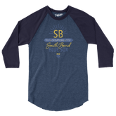 South Bend Blue Sox Champions - Unisex Baseball Shirt | Officially Licensed - AAGPBL