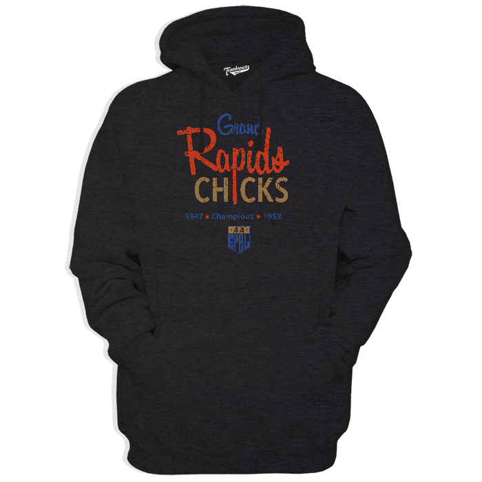 Grand Rapids Champions - Unisex Premium Hoodie | Officially Licensed - AAGPBL
