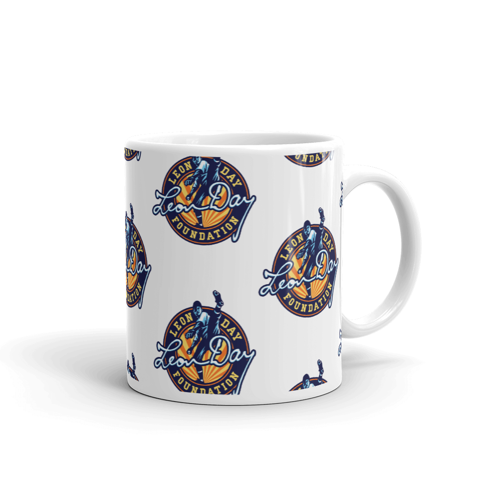 Legends / Leon Day Foundation 11oz Mug | Officially Licensed - The Leon Day Foundation