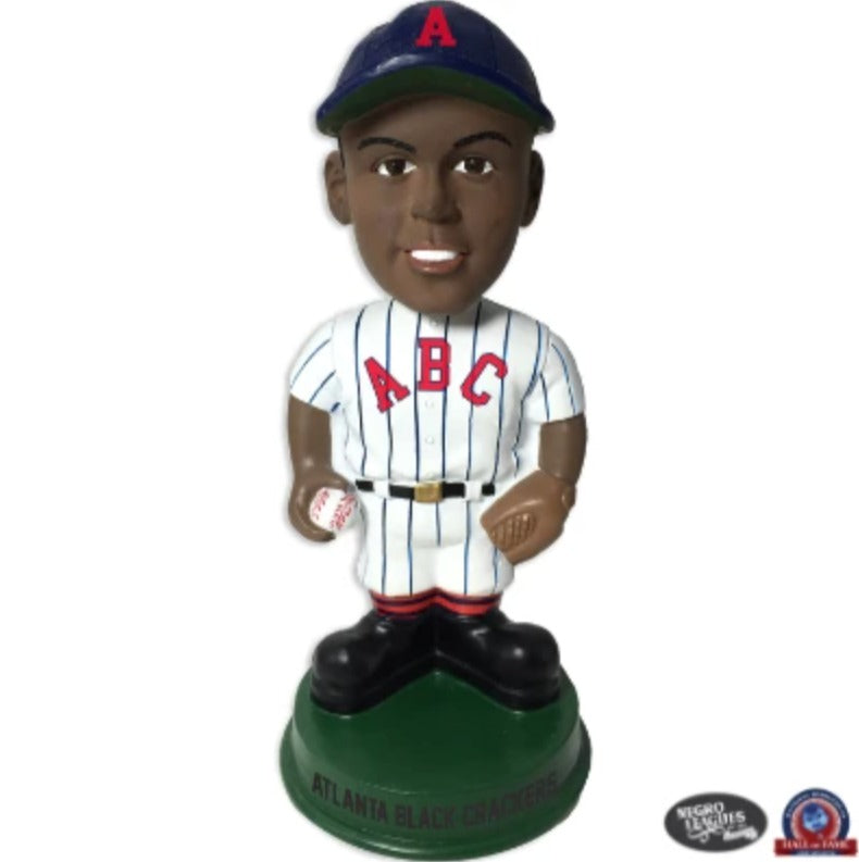 Atlanta Black Crackers - Negro Leagues Vintage Bobbleheads - Green Base | Officially Licensed - Bobblehead Hall of Fame