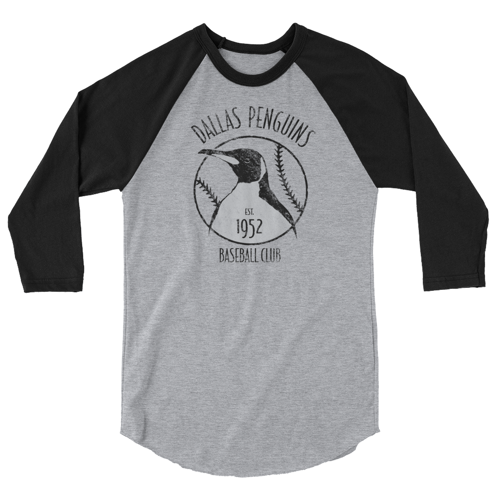 Dallas Penguins (Original) - Baseball Shirt | Officially Licensed - Teambrown Apparel