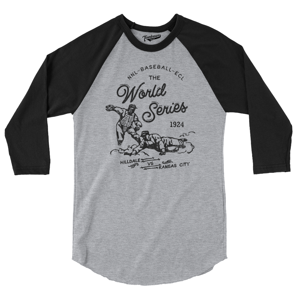 1924 World Series - Unisex Baseball Shirt | Officially Licensed - NLBM