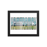Hamtramck Stadium by Andy Brown - Giclée-Print Framed | Officially Licensed