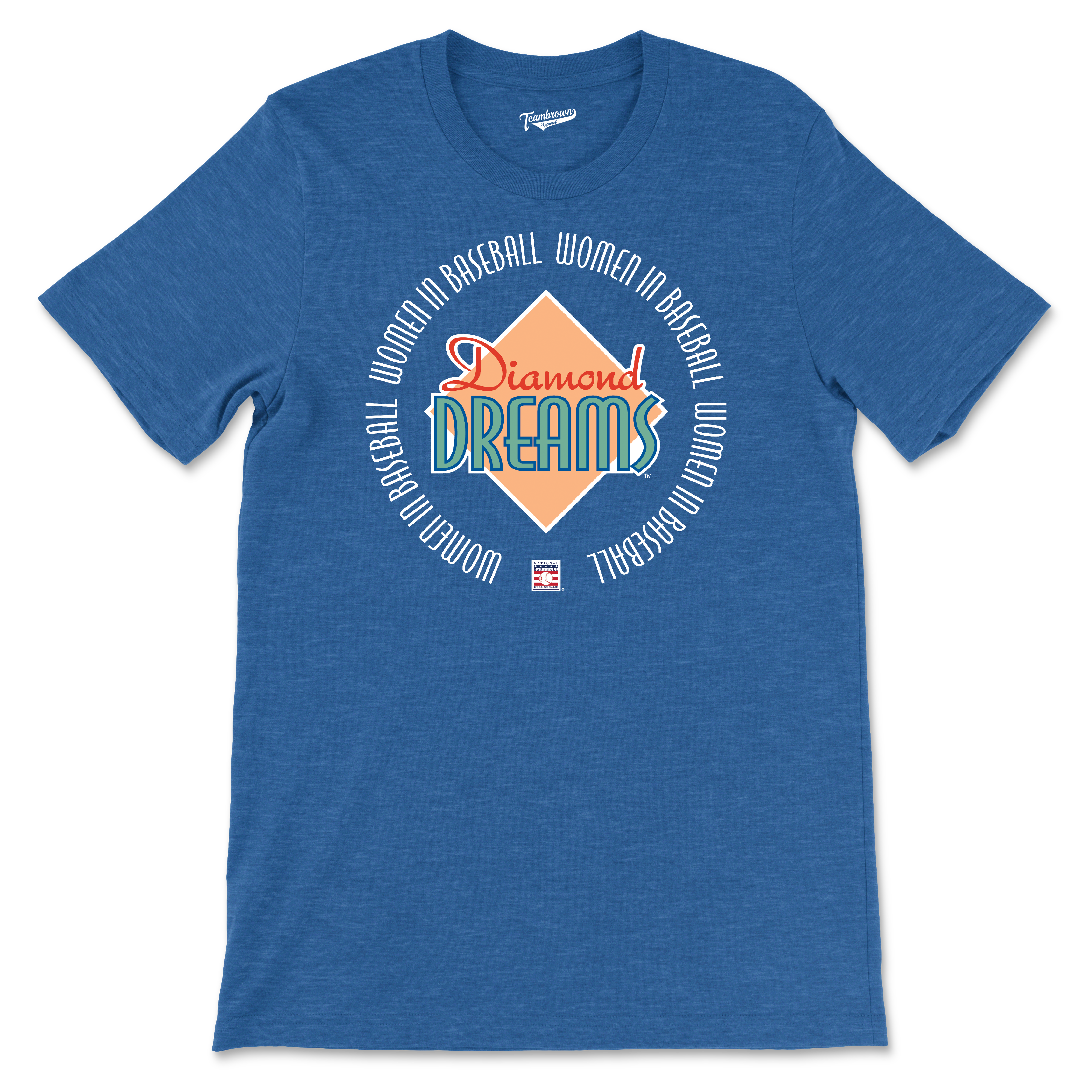 Diamond Dreams - Women In Baseball - Unisex T-Shirt | Officially Licensed - National Baseball Hall of Fame and Museum