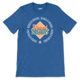 Diamond Dreams - Women In Baseball - Unisex T-Shirt | Officially Licensed - National Baseball Hall of Fame and Museum