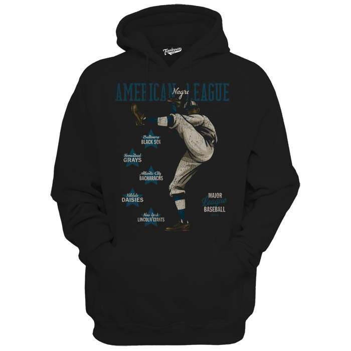 American Negro League Premium Hoodie | Officially Licensed - NLBM