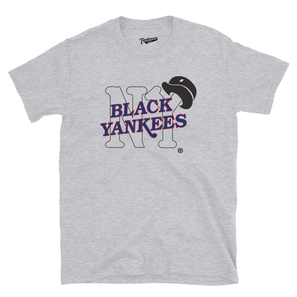 HOMAGE T-Shirt New York Black Yankees Negro League Baseball Medium