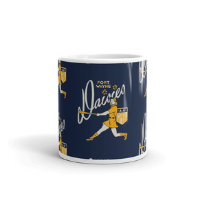 Diamond - AAGPBL Fort Wayne Daisies - WOTD 11oz Mug | Officially Licensed - AAGPBL