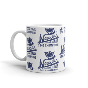 NLBM - 1946 Champions Newark Eagles 11oz Mug | Officially Licensed - NLBM