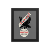 NNL Newark Eagles by - Giclée-Print Framed | Officially Licensed - NLBM