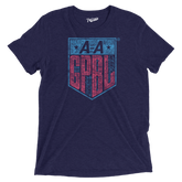AAGPBL 1943 - 1954 - Triblend Unisex T-Shirt | Officially Licensed - AAGPBL