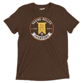 Racine Belles Champions - Triblend Unisex T-Shirt | Officially Licensed - AAGPBL