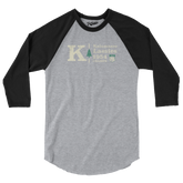 Kalamazoo Lassies Champions - Unisex Baseball Shirt | Officially Licensed - AAGPBL