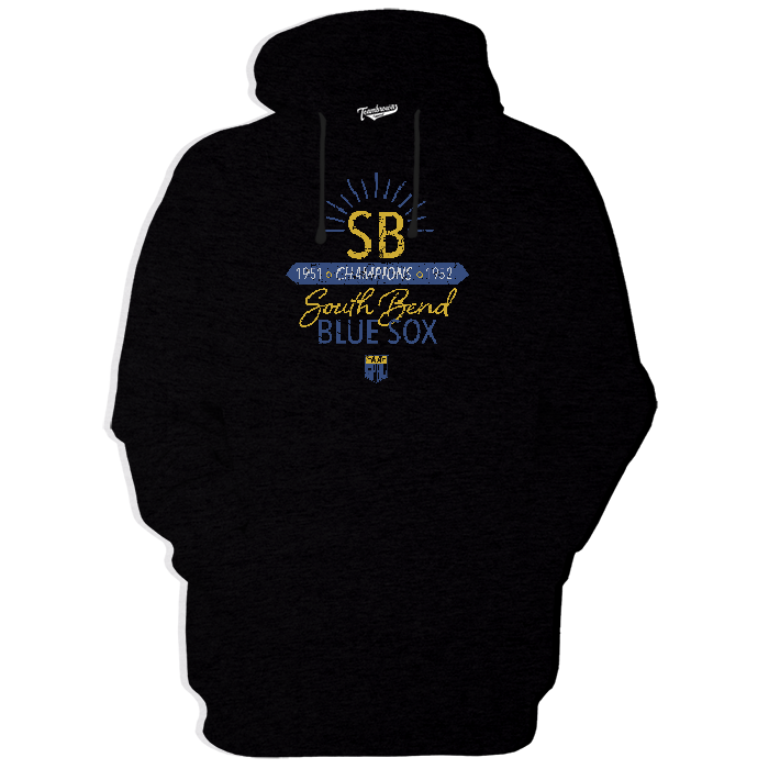 South Bend Blue Sox Champions - Unisex Premium Hoodie | Officially Licensed - AAGPBL