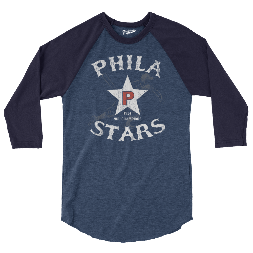 1934 Champions - Philadelphia Stars - Baseball Shirt | Officially Licensed - NLBM