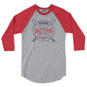 Baseball Hall of Fame - Circle Logo - Baseball Shirt | Officially Licensed - National Baseball Hall of Fame and Museum
