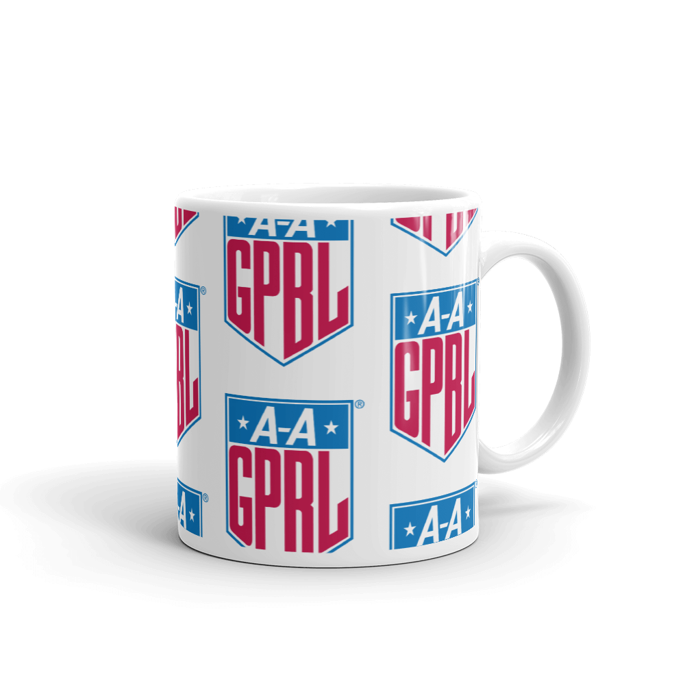AAGPBL / AAGPBL Logo 11oz Mug | Officially Licensed - AAGPBL