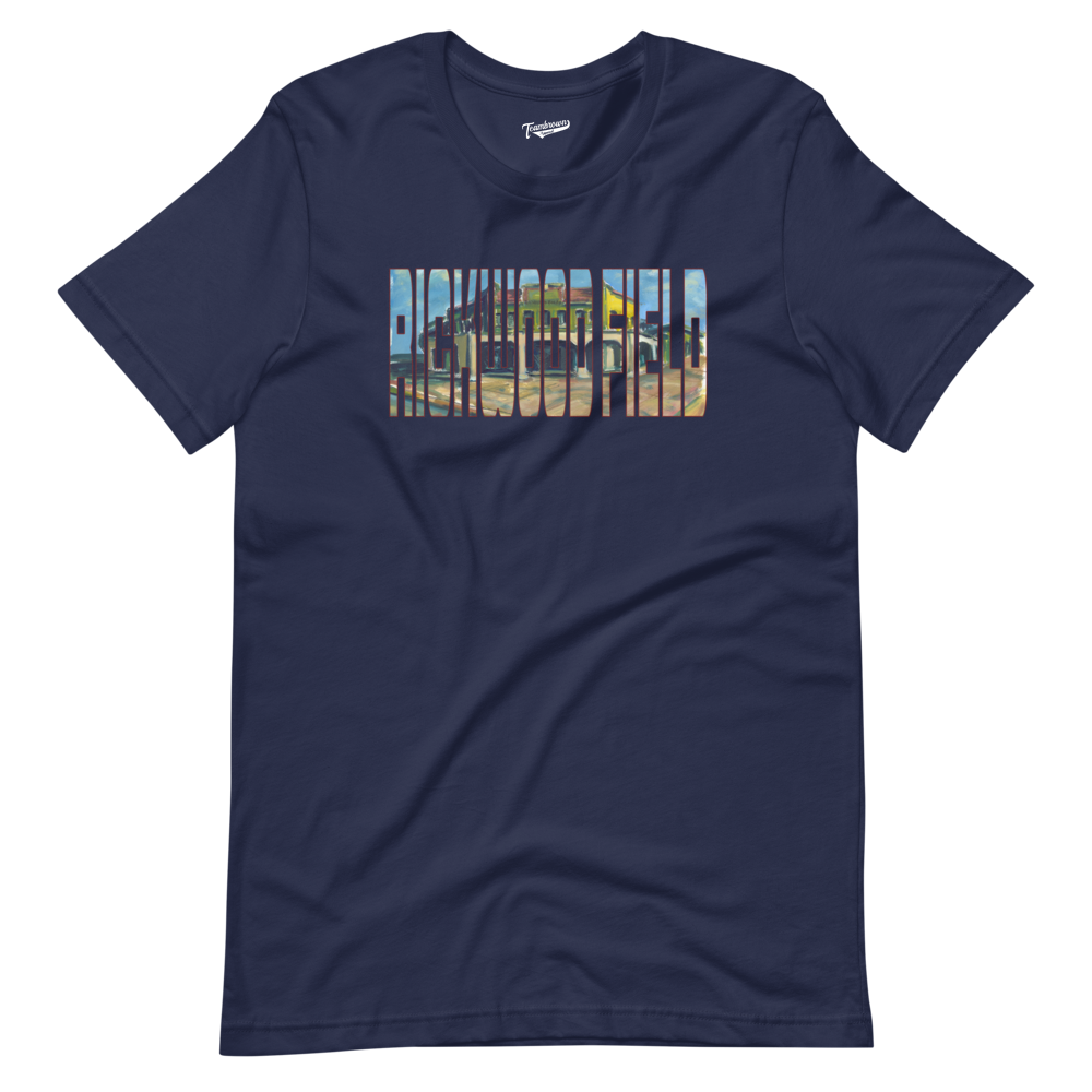Rickwood Field by Andy Brown - Unisex T-Shirt | Officially Licensed