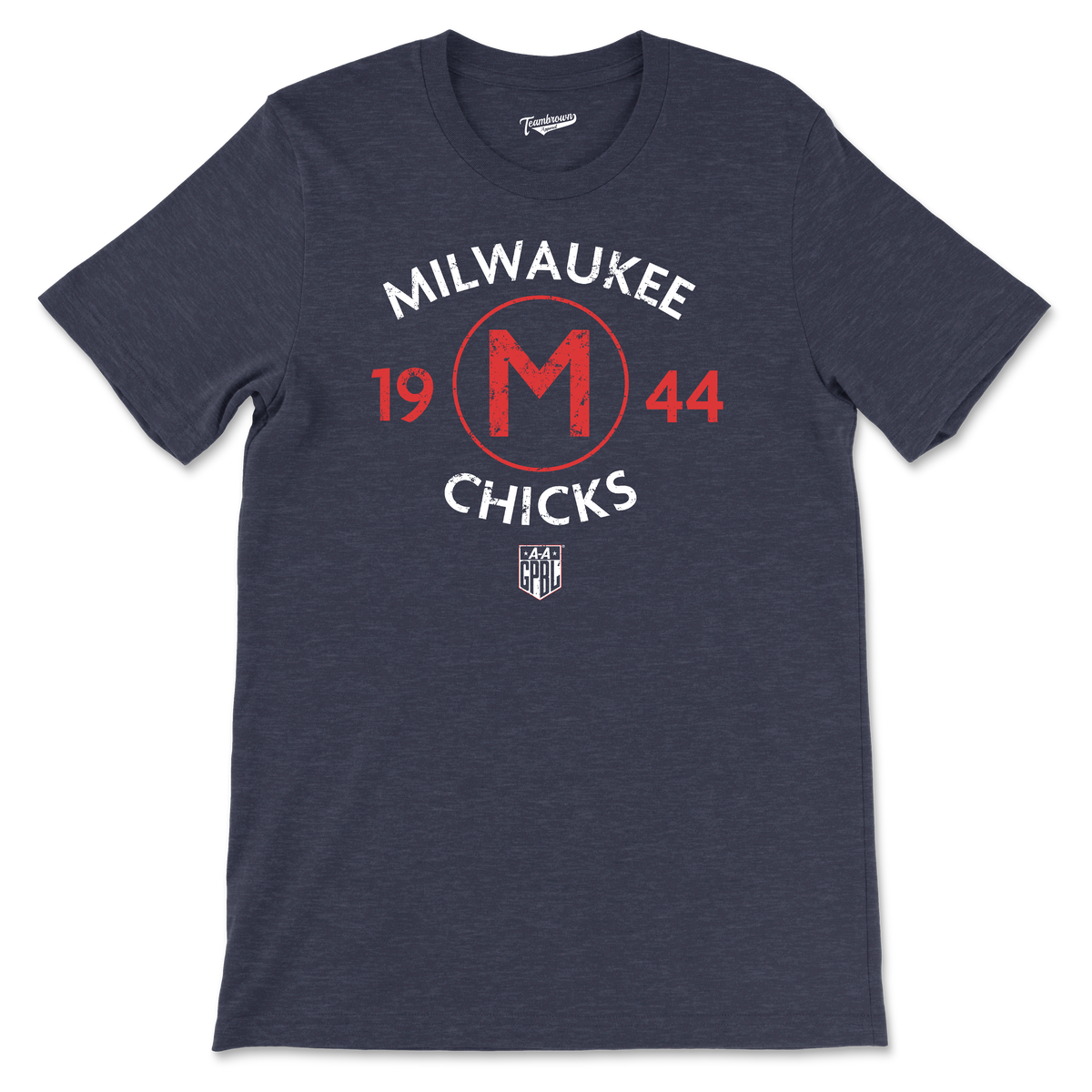 Milwaukee Chicks Champions - Unisex T-Shirt | Officially Licensed - AAGPBL