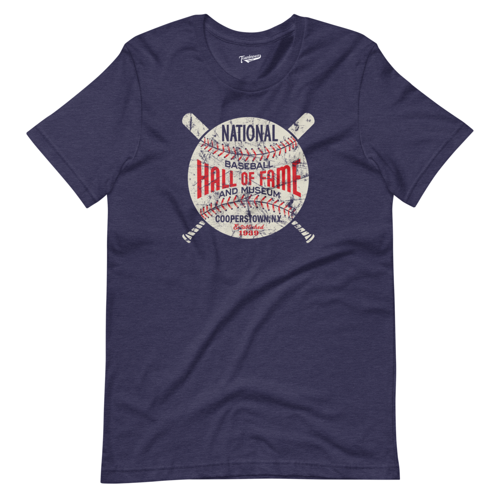 Baseball Hall of Fame - Circle Logo - Unisex T-Shirt | Officially Licensed - National Baseball Hall of Fame and Museum