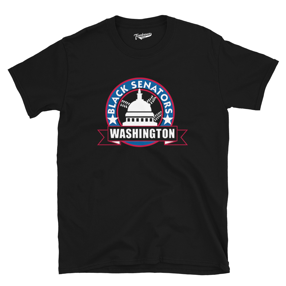 Washington Black Senators - Unisex T-Shirt | Officially Licensed - NLBM